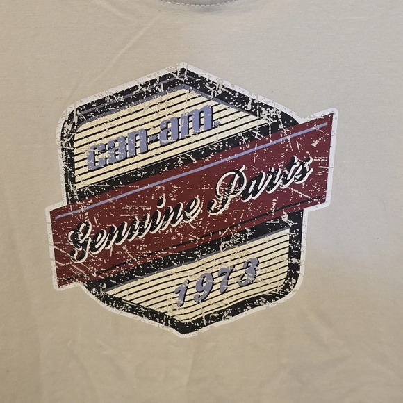 BRP Can-Am Graphic T-shirt‎ Size Large - Picture 2 of 4